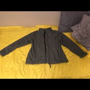 Women’s fleece-lined jacket.